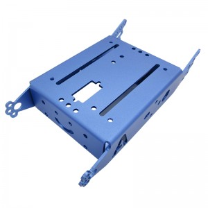 Brugerdefineret behandling af aluminiumslegeringsplader med anodiseret finish.