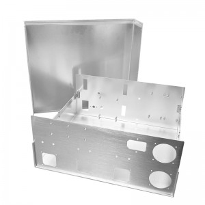 Brugerdefineret aluminiumlegeringschassis og foringsrør 2